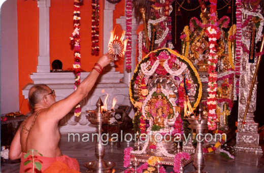 Srimad Sudhindra Thirtha Swamiji